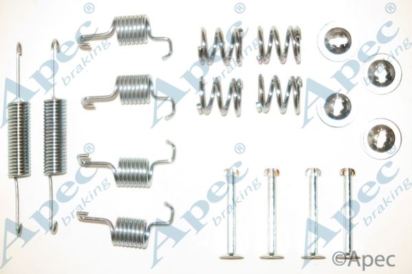 APEC BRAKING Lisakomplekt, seisupiduriklotsid KIT2056